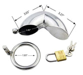 Get Bent Chastity Cage